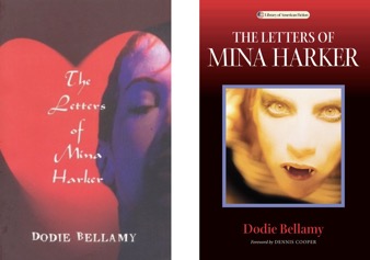 Letters of Mina Harker cover